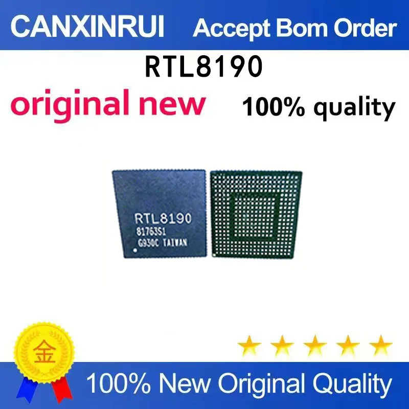 (5pcs-100pcs)New stock RTL8190 BGA
(5pcs-100pcs)New stock RTL8190 BGA
