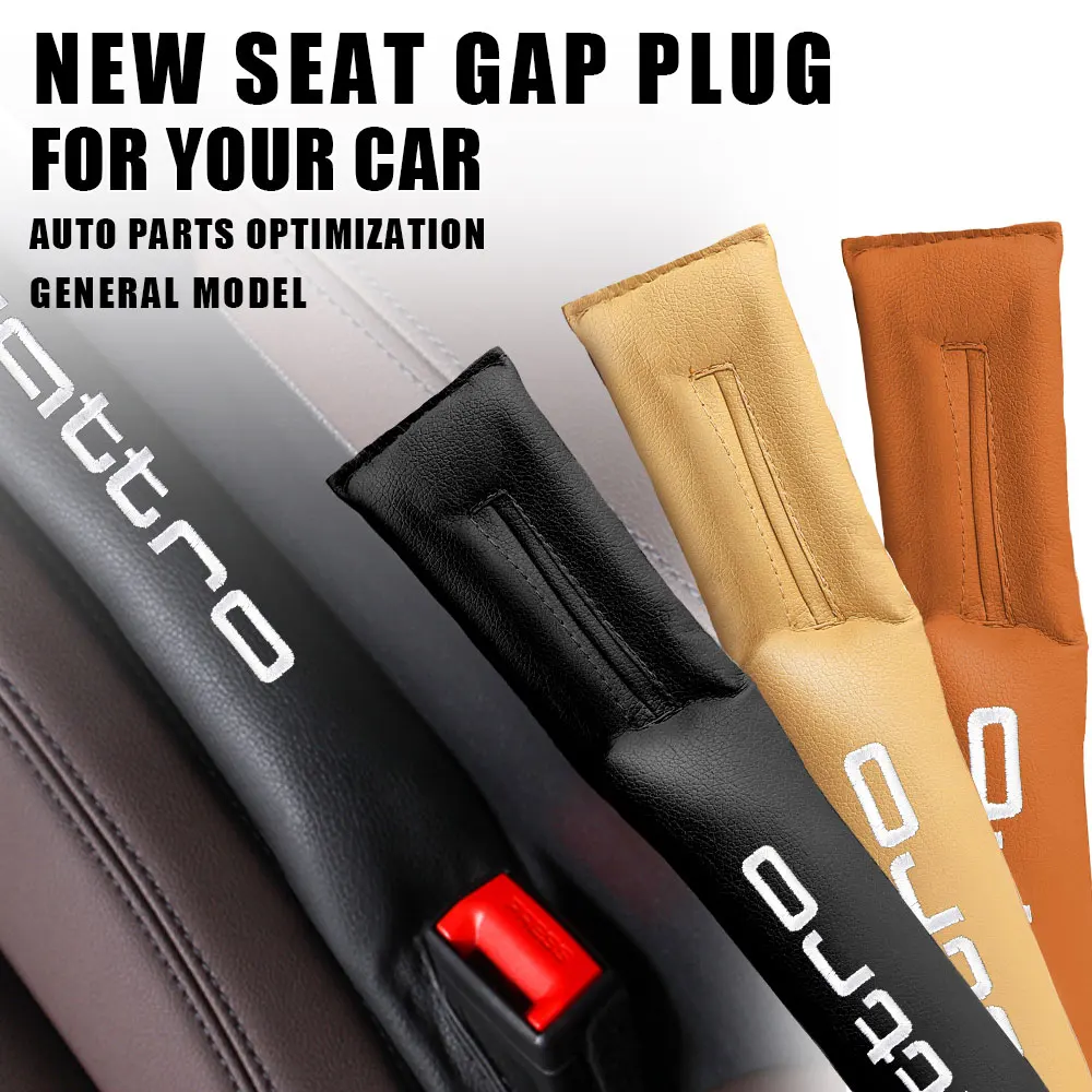 2Pcs Car Seat Gap Filler Leakproof Padding Interior Side Seam Plug Strip For Audi A6 C6 C5 A1 A7 A3 A4 B5 B6 B8 A3 8P 8V 8L A5
2Pcs Car Seat Gap Filler Leakproof Padding Interior Side Seam Plug Strip For Audi A6 C6 C5 A1 A7 A3 A4 B5 B6 B8 A3 8P 8V 8L A5