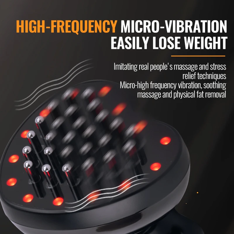 New EMS Microcurrent Body Contouring Massager Heating Vibration Reduce Cellulite and Belly Fat Skin Care Beauty Fast Delivery
New EMS Microcurrent Body Contouring Massager Heating Vibration Reduce Cellulite and Belly Fat Skin Care Beauty Fast Delivery