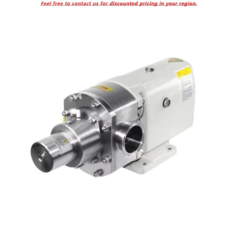 DONJOY TUL/TUR Honey Transfer Pump With Built-in Safety Valve Sanitary Lobe Pump Chocolate Rotor Pump
DONJOY TUL/TUR Honey Transfer Pump With Built-in Safety Valve Sanitary Lobe Pump Chocolate Rotor Pump