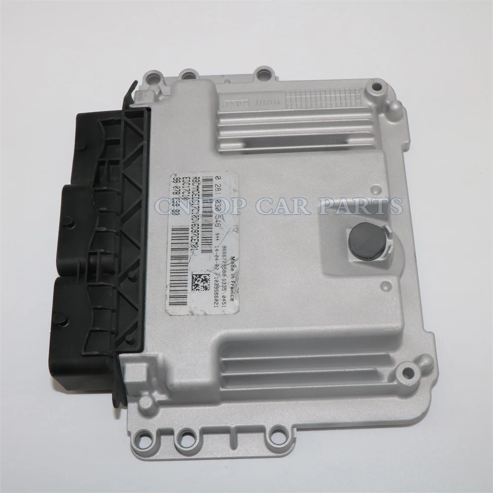 0281030546 9807885980 Engine Controller Control Module Unit ECU ECM for Fiat Scudo Citroen Berlingo 1.6 Peugeot 2008 Partner
0281030546 9807885980 Engine Controller Control Module Unit ECU ECM for Fiat Scudo Citroen Berlingo 1.6 Peugeot 2008 Partner