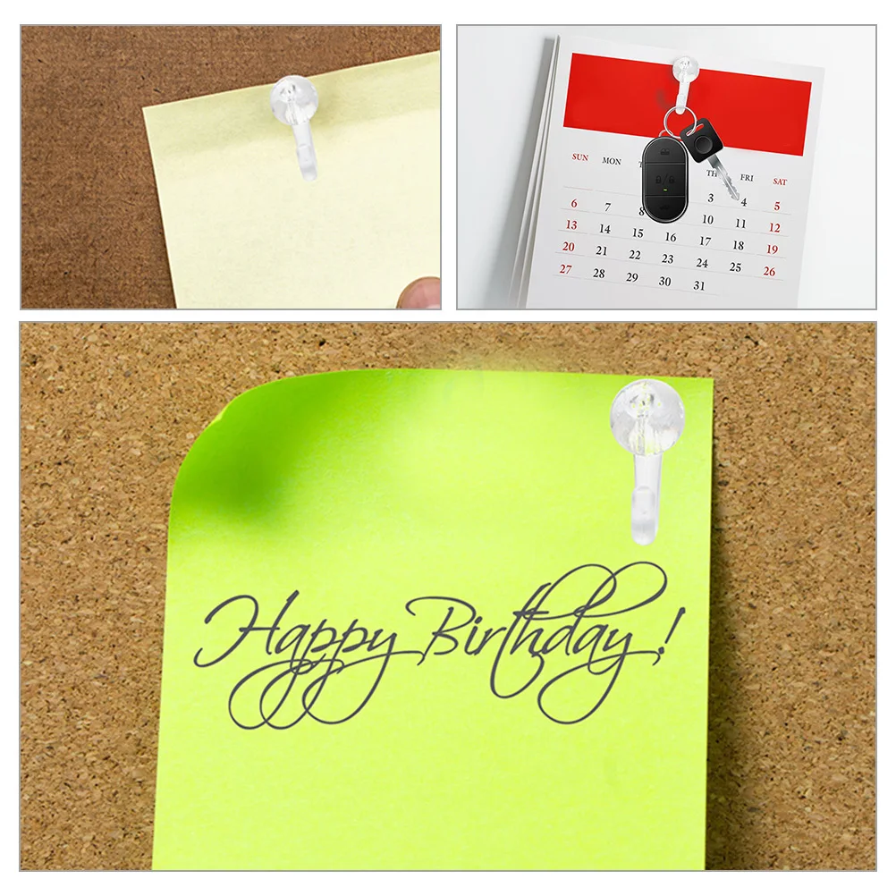 50Pcs Thumb Tacks Office Push Pins Heavy Duty Plastic Alloy Push Pin Hooks for Cork Board Message Board Supply
50Pcs Thumb Tacks Office Push Pins Heavy Duty Plastic Alloy Push Pin Hooks for Cork Board Message Board Supply