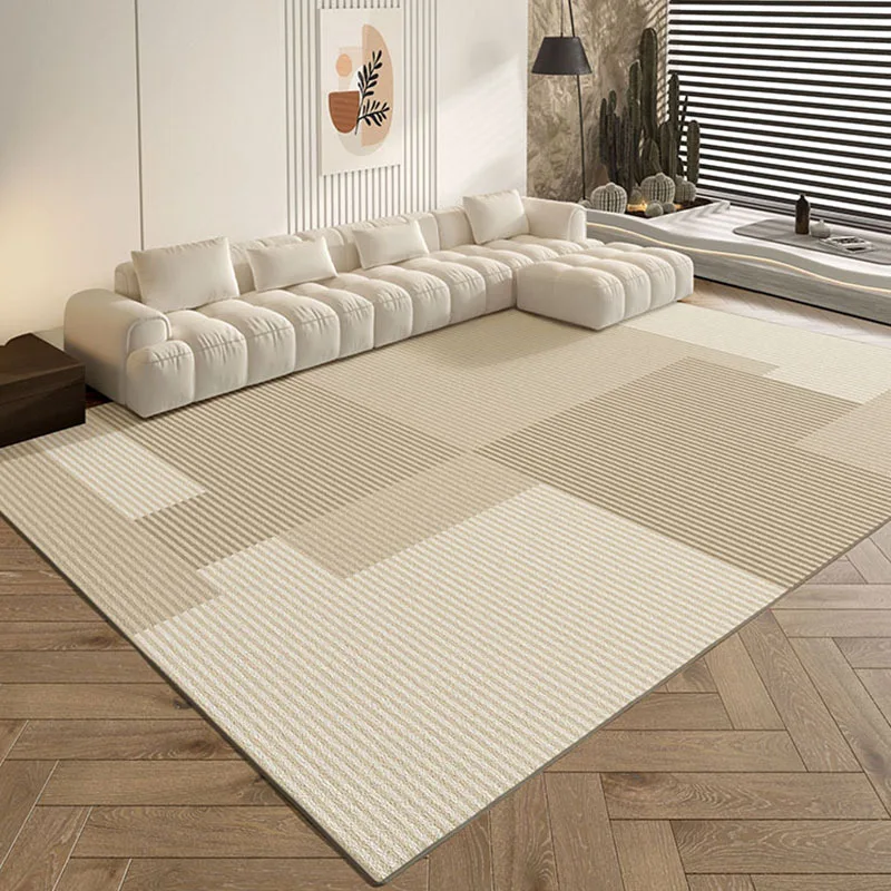 Modern Living Room Rug Bedroom Soft Plush Carpet Large Plain Color Minimalist Fluffy Non-Slip Modern Rug for Bedroom Bedside Mat
Modern Living Room Rug Bedroom Soft Plush Carpet Large Plain Color Minimalist Fluffy Non-Slip Modern Rug for Bedroom Bedside Mat