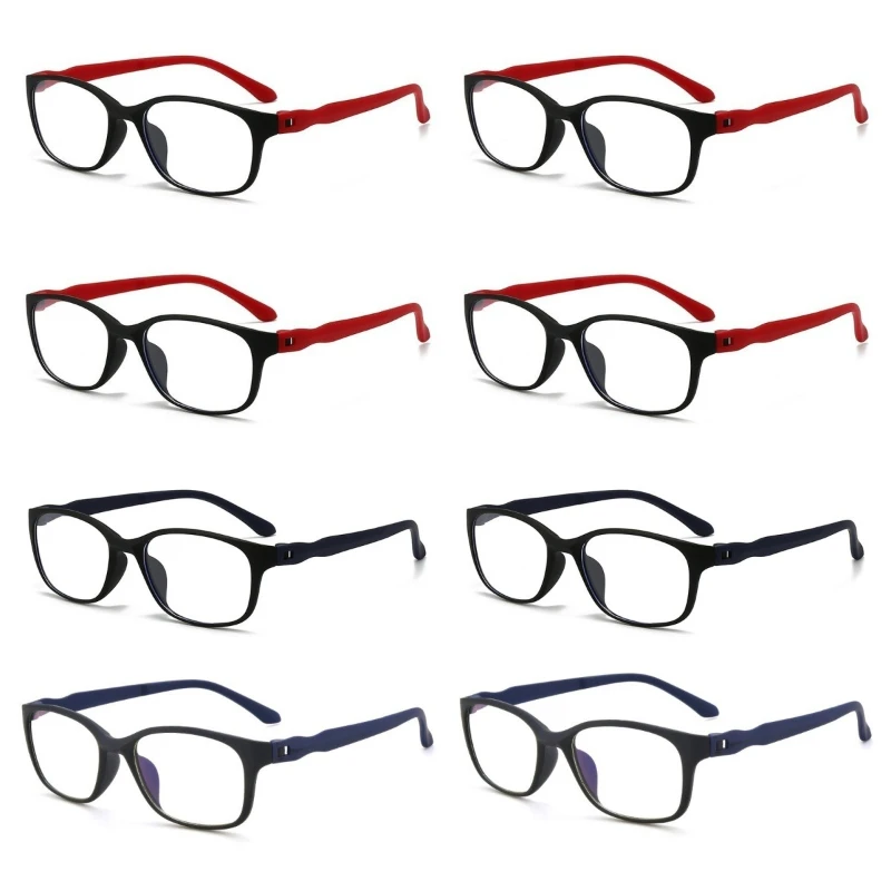 8PCS Reading Glasses Men Women Sport Anti-blue Light Reading Eyewear TR90 Frame Presbyopia Eyeglasses Diopter +100 to +400
8PCS Reading Glasses Men Women Sport Anti-blue Light Reading Eyewear TR90 Frame Presbyopia Eyeglasses Diopter +100 to +400