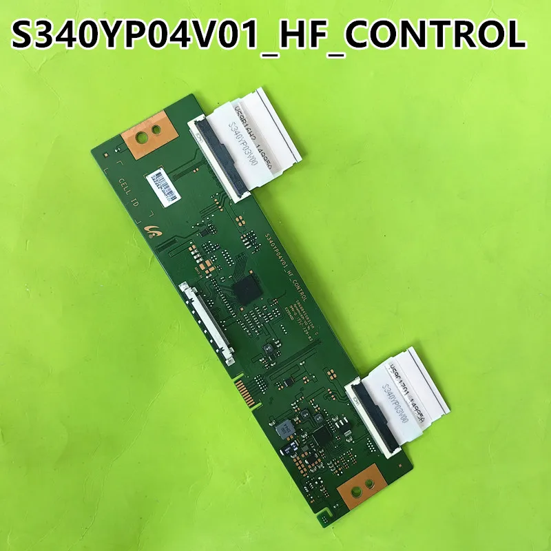S340YP04V01_HF_CONTROL T-CON Logic Board Suitable LJ94-39329K For Samsung LC34H890WJN C34J790WTU C34H890 S340YP04V01-HF-CONTROL
S340YP04V01_HF_CONTROL T-CON Logic Board Suitable LJ94-39329K For Samsung LC34H890WJN C34J790WTU C34H890 S340YP04V01-HF-CONTROL