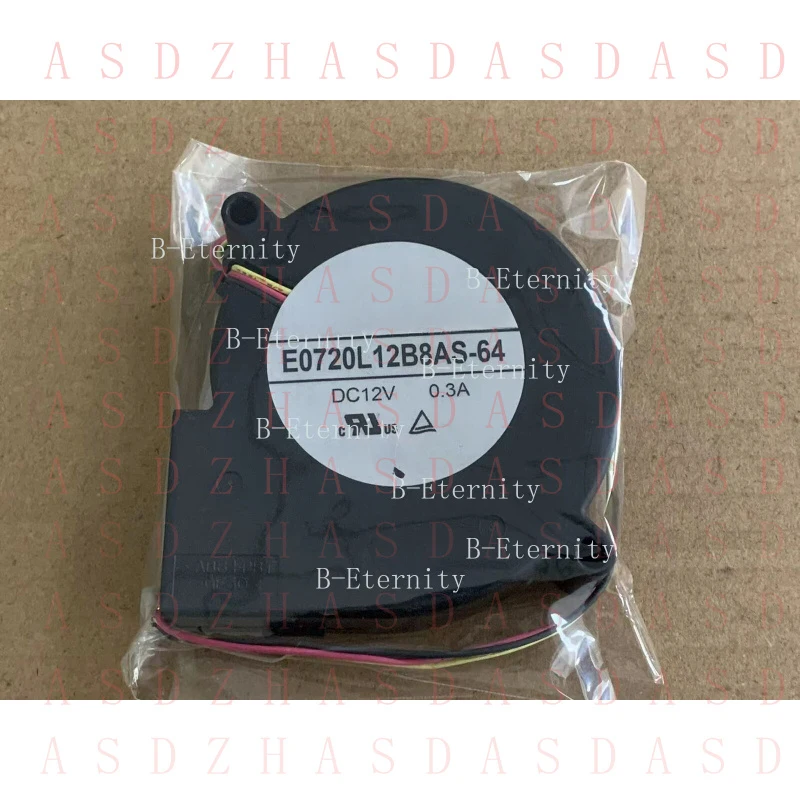 Z 1PC FOR SERVO E0720L12B8AS-64 12V 0.3A 7520 3-wire blower turbine cooling fan
Z 1PC FOR SERVO E0720L12B8AS-64 12V 0.3A 7520 3-wire blower turbine cooling fan