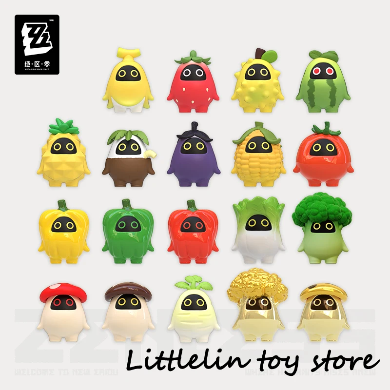 Подлинная Zenless Zone Zero Bangboo Garden Kingdom Series Мини-слепая коробка для овощей и фруктов Zzz Mystery Box Орнамент-сюрприз в подарок
Подлинная Zenless Zone Zero Bangboo Garden Kingdom Series Мини-слепая коробка для овощей и фруктов Zzz Mystery Box Орнамент-сюрприз в подарок