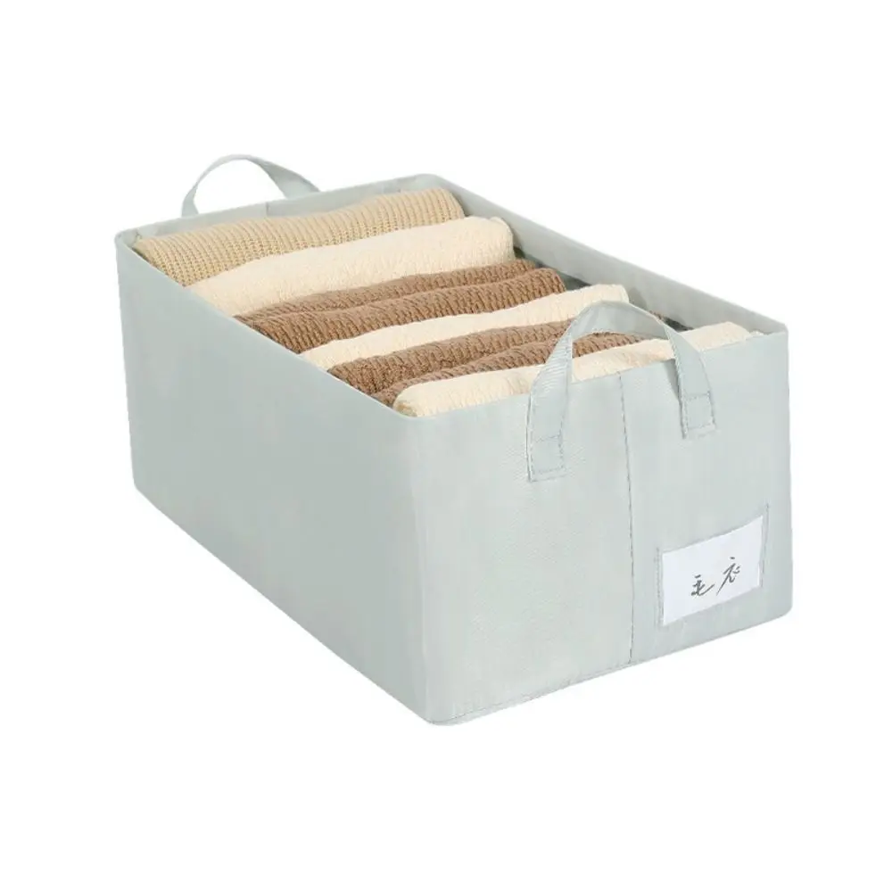 Foldable Clothes Storage Box with Steel Frame Large Capacity Wardrobe Storage Basket Storing Multifunctional Closet Organizer
Foldable Clothes Storage Box with Steel Frame Large Capacity Wardrobe Storage Basket Storing Multifunctional Closet Organizer