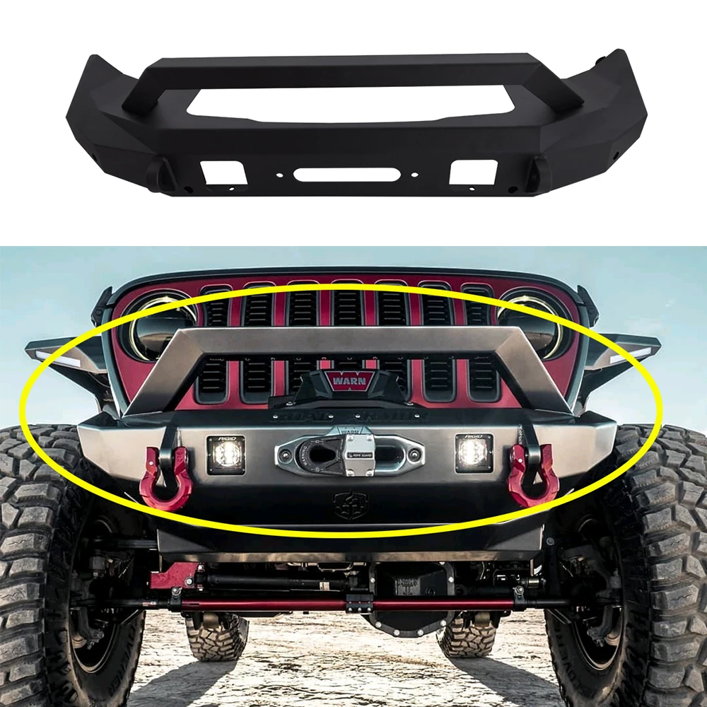 Lantsun JL1128 for wrangler jl Accessories Steel Front Bumper Car Bumpers JL Bullbar for Gladiator
Lantsun JL1128 for wrangler jl Accessories Steel Front Bumper Car Bumpers JL Bullbar for Gladiator