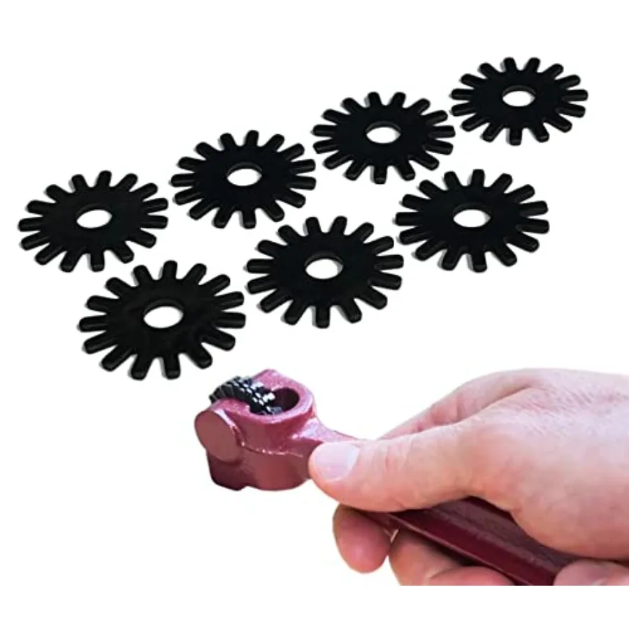 7pc Grinding Wheel Drer Replacement Blades -Power Grinder Accories - Upgraded
7pc Grinding Wheel Drer Replacement Blades -Power Grinder Accories - Upgraded