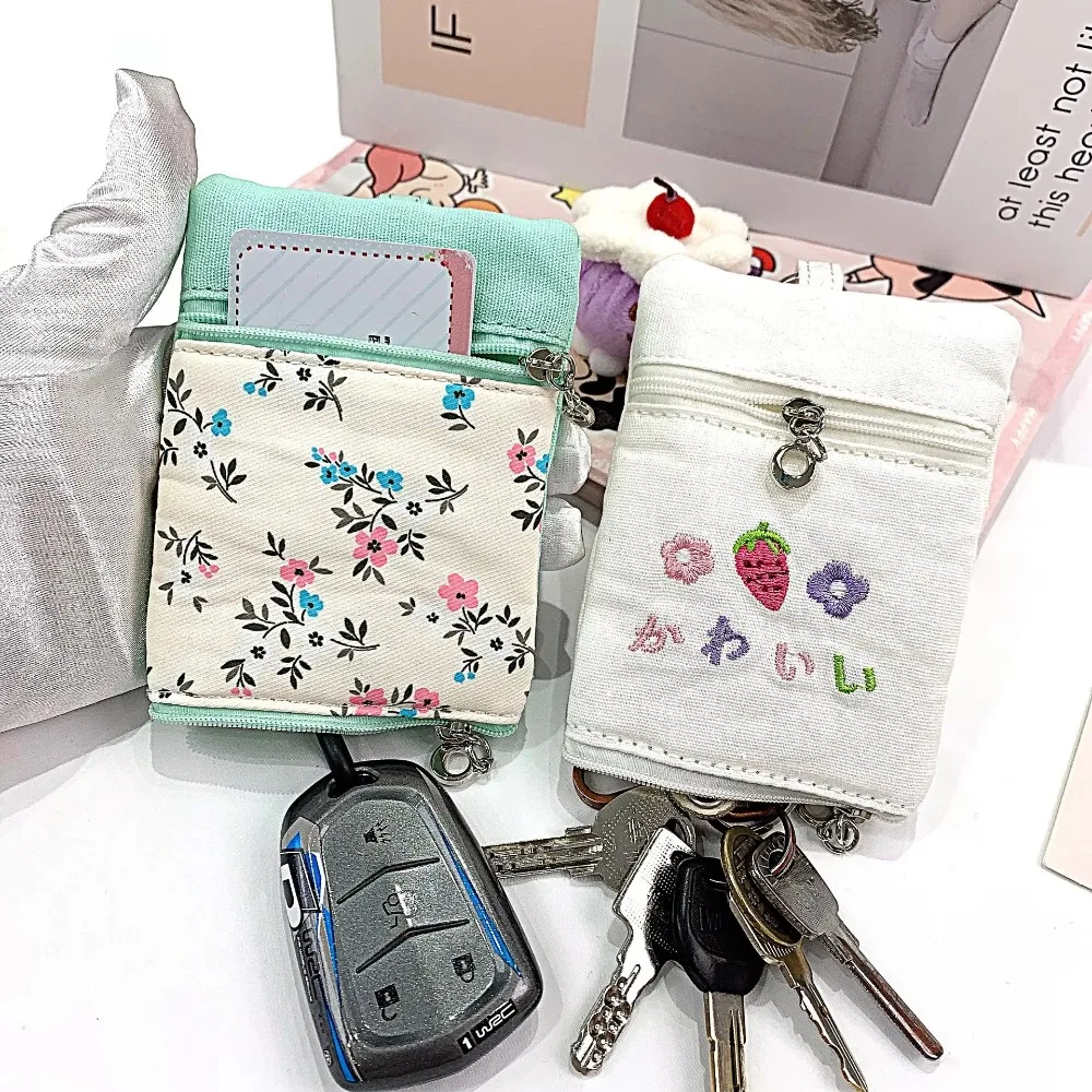 Portable 2-in-1 Combo Mini Drawstring Key Bag Lightweight Zipper Coin Holder Bag Multi-Functional Small Items Bag for Women
Portable 2-in-1 Combo Mini Drawstring Key Bag Lightweight Zipper Coin Holder Bag Multi-Functional Small Items Bag for Women