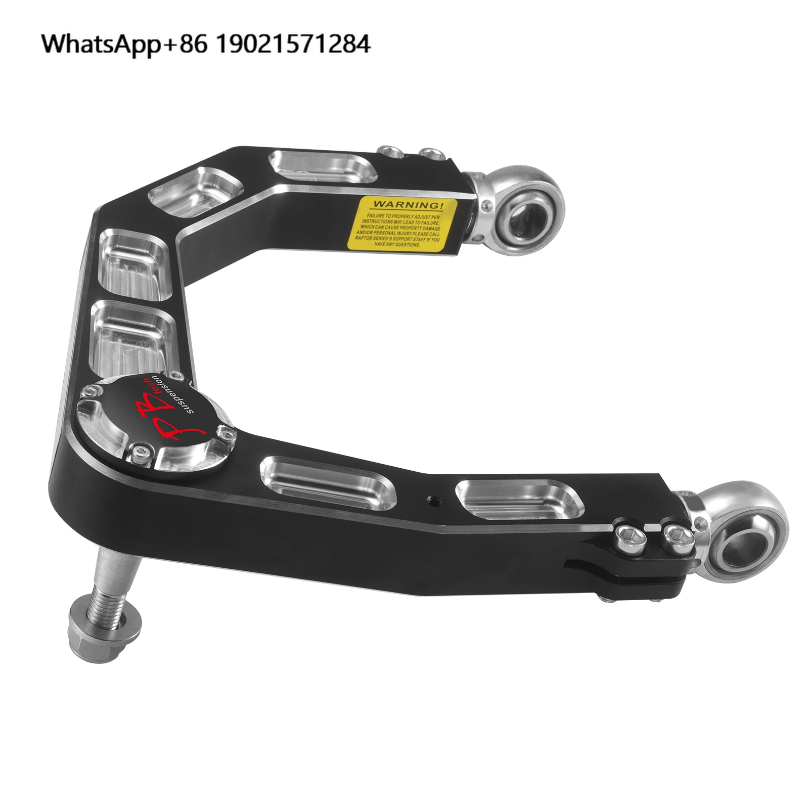 Uniball Billet Aluminum Upper Control Arm Kit for 2009-2021 Ford Raptor Series Generation 1/2 Arms Suspension Lift
Uniball Billet Aluminum Upper Control Arm Kit for 2009-2021 Ford Raptor Series Generation 1/2 Arms Suspension Lift