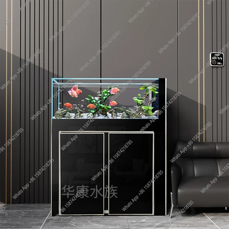 V C аквариум для гостиной ультра-белый стеклянный резервуар для дома креативный ландшафтный дизайн южноамериканский оригинальный экологический аквариум
V C аквариум для гостиной ультра-белый стеклянный резервуар для дома креативный ландшафтный дизайн южноамериканский оригинальный экологический аквариум