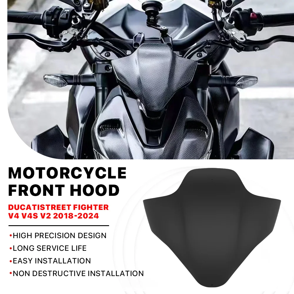 Передний спойлер, обтекатель с фиксированными крыльями для DUCATI Panigale V2 V4 V4S V4R Streetfighter V4S V4 2018-2024, модифицированные детали для мотоцикла AB
Передний спойлер, обтекатель с фиксированными крыльями для DUCATI Panigale V2 V4 V4S V4R Streetfighter V4S V4 2018-2024, модифицированные детали для мотоцикла AB