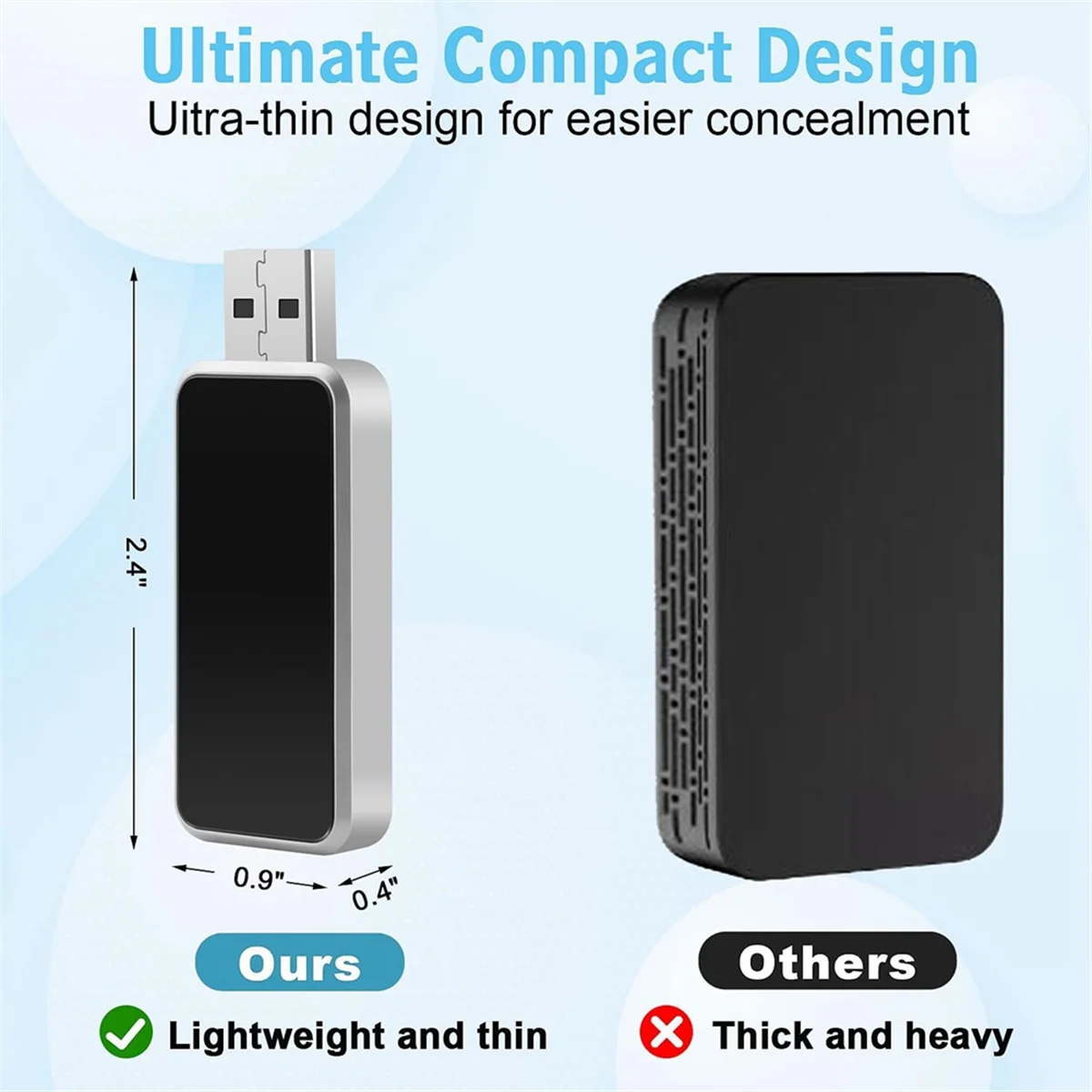 2025+ Wireless CarPlay Adapter,Plug and Play Wireless CarPlay Adapter with USB-A and USB-C Cable for IOS 10+Cars
2025+ Wireless CarPlay Adapter,Plug and Play Wireless CarPlay Adapter with USB-A and USB-C Cable for IOS 10+Cars