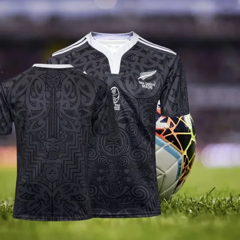 2025 New Zealand All Blacks 100th Anniversary Edition Rugby Suit 3DT-Shirt Training Suit Sweat Absorption Comfort 2025
2025 New Zealand All Blacks 100th Anniversary Edition Rugby Suit 3DT-Shirt Training Suit Sweat Absorption Comfort 2025