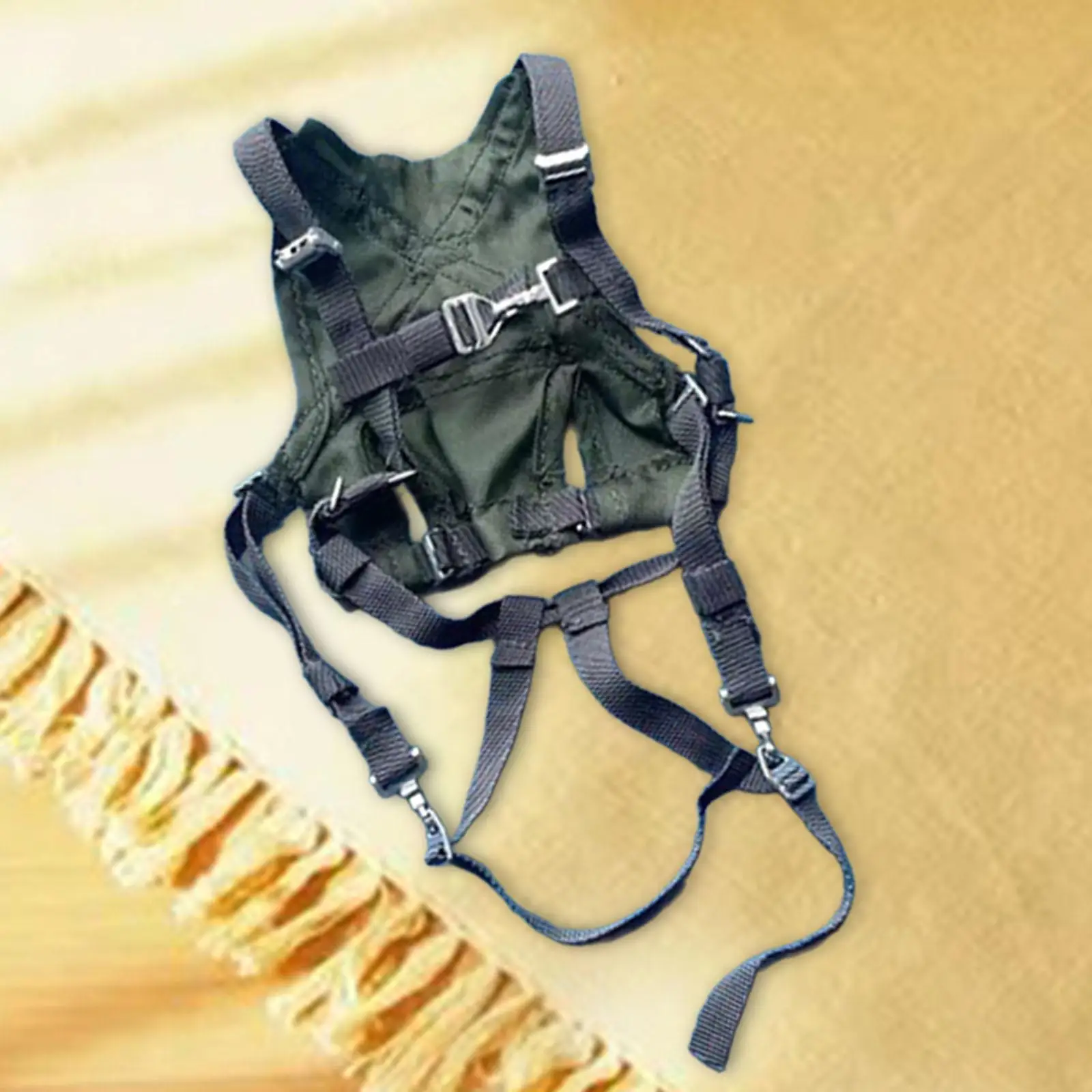 1/6 поясной жилет для скоростного спуска, тренировочный жилет, подвесной жилет ручной работы, модель джунглей для
1/6 поясной жилет для скоростного спуска, тренировочный жилет, подвесной жилет ручной работы, модель джунглей для