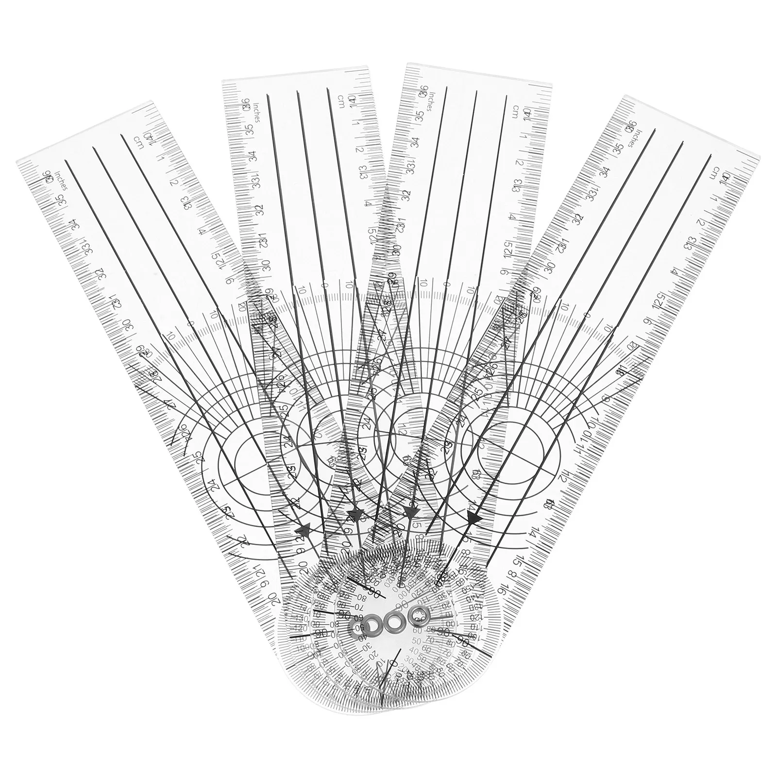 4pcs Foldable Transparent Plastic Goniometer Angle Ruler For Orthopedics Body Measurement Range Of Motion Protractor Metric
4pcs Foldable Transparent Plastic Goniometer Angle Ruler For Orthopedics Body Measurement Range Of Motion Protractor Metric