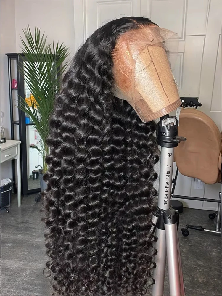300 High Density Hair Wigs Loose Deep Wave 100% Human Hair Wigs HD 13x6 13x4 360 Natural Curly Lace Front Wigs For Women 40 Inch
300 High Density Hair Wigs Loose Deep Wave 100% Human Hair Wigs HD 13x6 13x4 360 Natural Curly Lace Front Wigs For Women 40 Inch