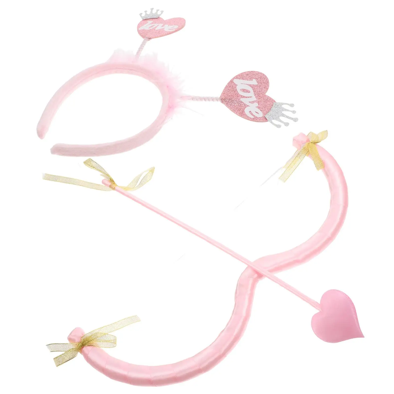 Bow Arrow Headband Set for Women Valentine Party Costume Props Accessories Cosplay Decorative Supply Kit Hat Halloween
Bow Arrow Headband Set for Women Valentine Party Costume Props Accessories Cosplay Decorative Supply Kit Hat Halloween