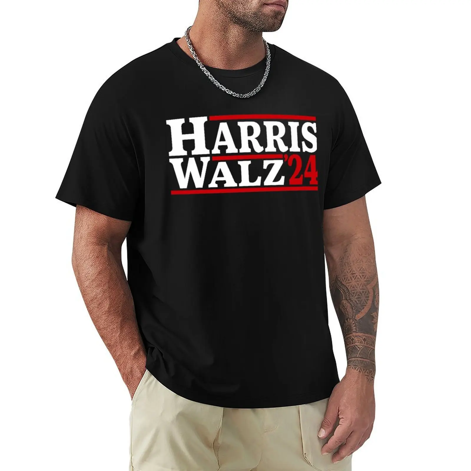 Harris Walz'24 - Kamala Harris & Tim Waltz 2024 - Harris Walz 2024 T-Shirt Independence Day Short Sleeve T-Shirt
Harris Walz'24 - Kamala Harris & Tim Waltz 2024 - Harris Walz 2024 T-Shirt Independence Day Short Sleeve T-Shirt