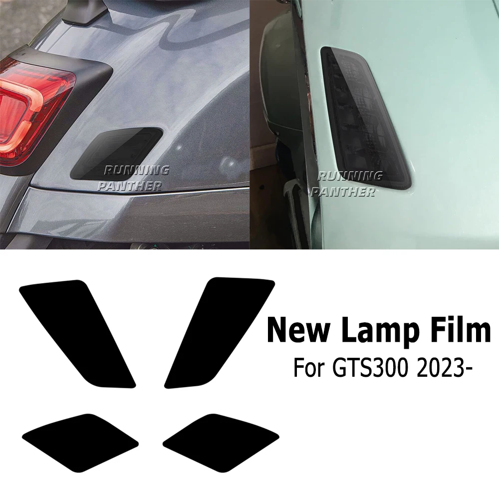 Motorcycle Scooter Headlight Lamp Film Instrument Tail light Sticker Deep Black For Vespa GTS300 GTS 300 gts300 2023 2024
Motorcycle Scooter Headlight Lamp Film Instrument Tail light Sticker Deep Black For Vespa GTS300 GTS 300 gts300 2023 2024