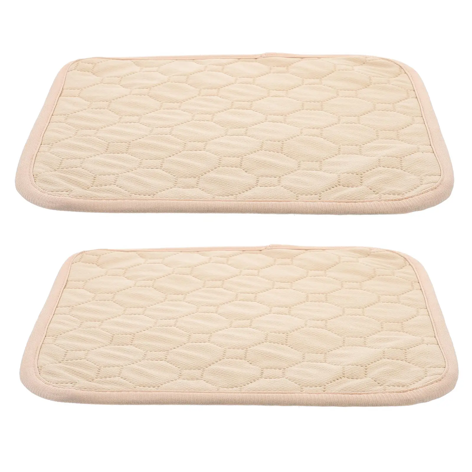 2 Pcs Pet Training Mat Soft Cloth Guinea Pig Cages Liners Small Animals Washable Reusable Cage Pad Hamster Liners
2 Pcs Pet Training Mat Soft Cloth Guinea Pig Cages Liners Small Animals Washable Reusable Cage Pad Hamster Liners