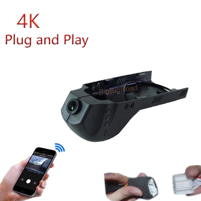 4K Plug And Play For BMW 6 Series 640i 640d 650i 630i 630d 2012- 2022 Car Wifi DVR Video Recorder Black Box Dash Camera
4K Plug And Play For BMW 6 Series 640i 640d 650i 630i 630d 2012- 2022 Car Wifi DVR Video Recorder Black Box Dash Camera