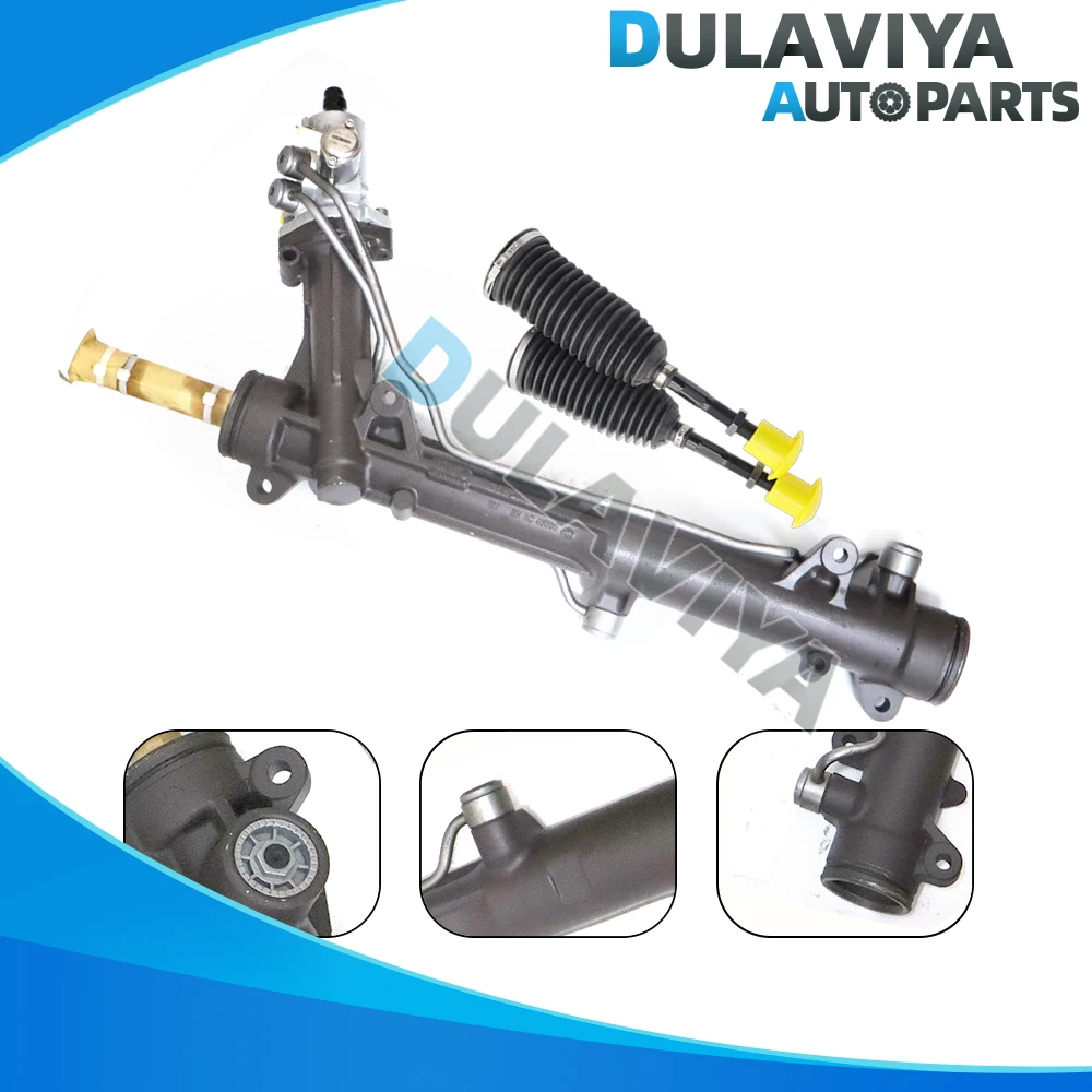 32102475180 Power Steering Rack & Pinion with Sensors For BMW E60 523 520 32106766646 Left Hand Drive
32102475180 Power Steering Rack & Pinion with Sensors For BMW E60 523 520 32106766646 Left Hand Drive
