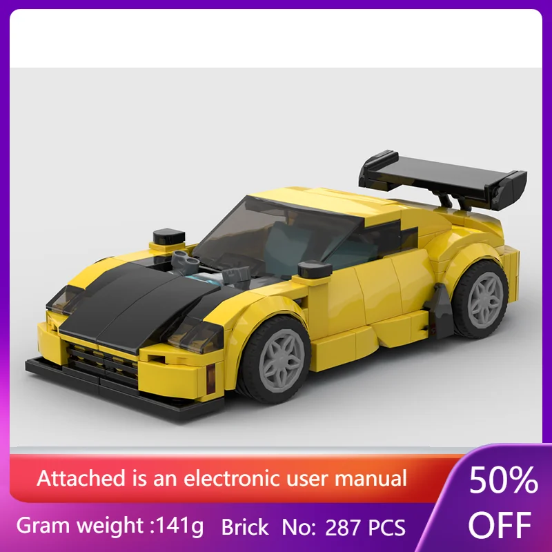 287 детали MOC, модель строительного блока, автомобиль, 1995 год, широкая версия с 8 отверстиями, креативный рождественский подарок для мальчиков, взрослых, детей
287 детали MOC, модель строительного блока, автомобиль, 1995 год, широкая версия с 8 отверстиями, креативный рождественский подарок для мальчиков, взрослых, детей