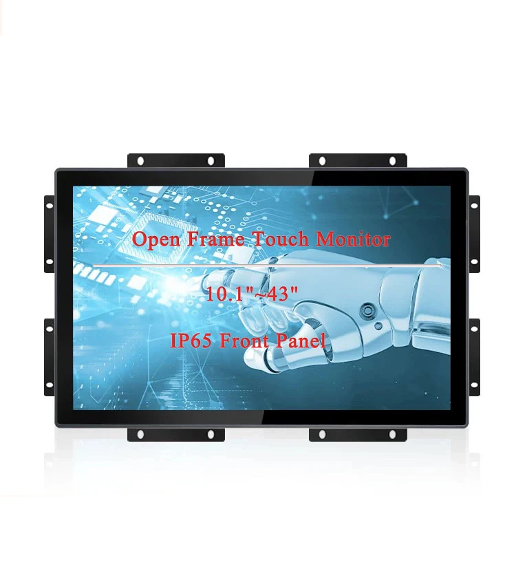 Marine Ip67 Ip65 Waterproof High Resolution 21.5 Inch 1000 1500 Nits Touch Screen Industrial Lcd Monitor Display
Marine Ip67 Ip65 Waterproof High Resolution 21.5 Inch 1000 1500 Nits Touch Screen Industrial Lcd Monitor Display