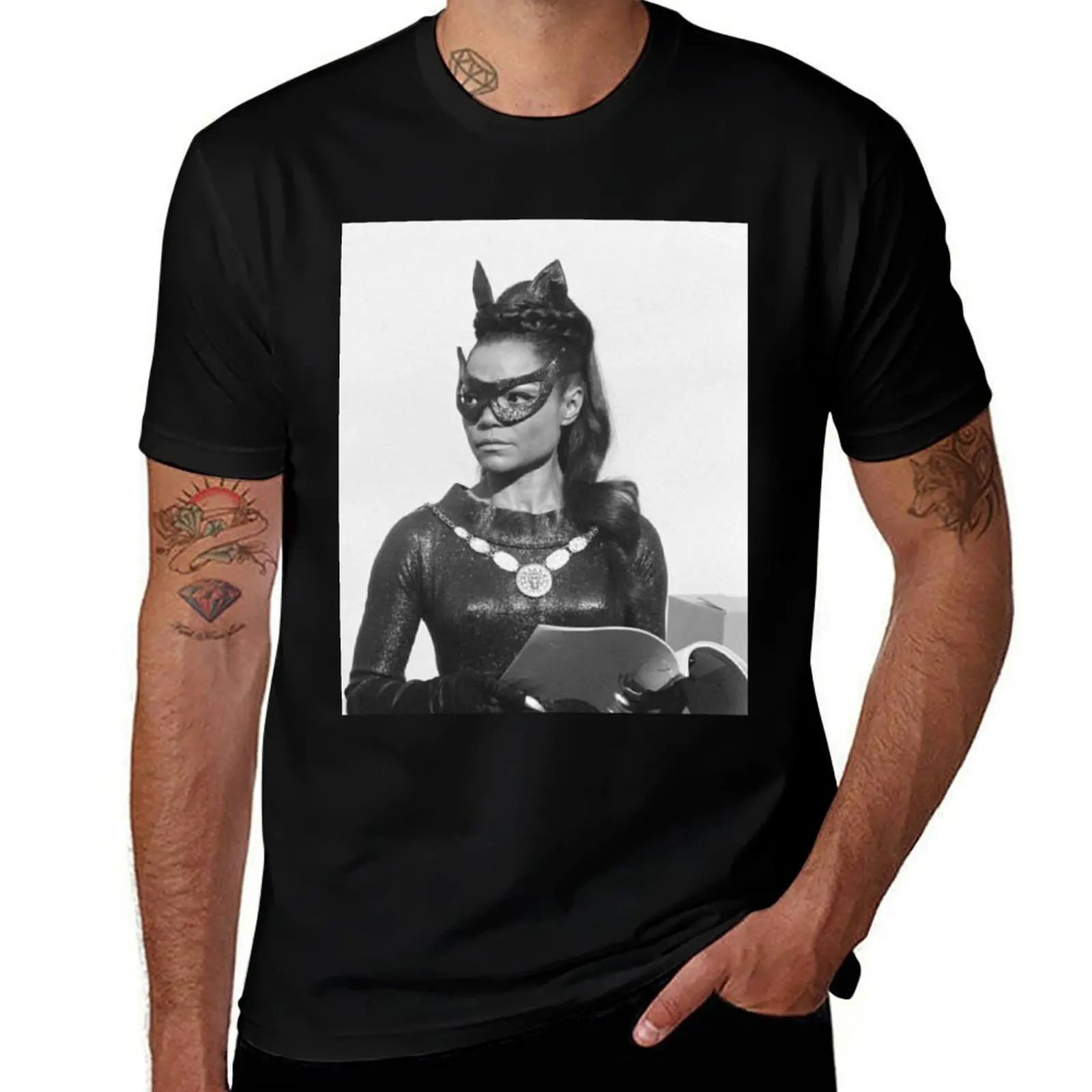 Eartha Kitt T-Shirt t shirts for man graphic tees printed t shirts for man anime t shirts oversize T-shirt
Eartha Kitt T-Shirt t shirts for man graphic tees printed t shirts for man anime t shirts oversize T-shirt