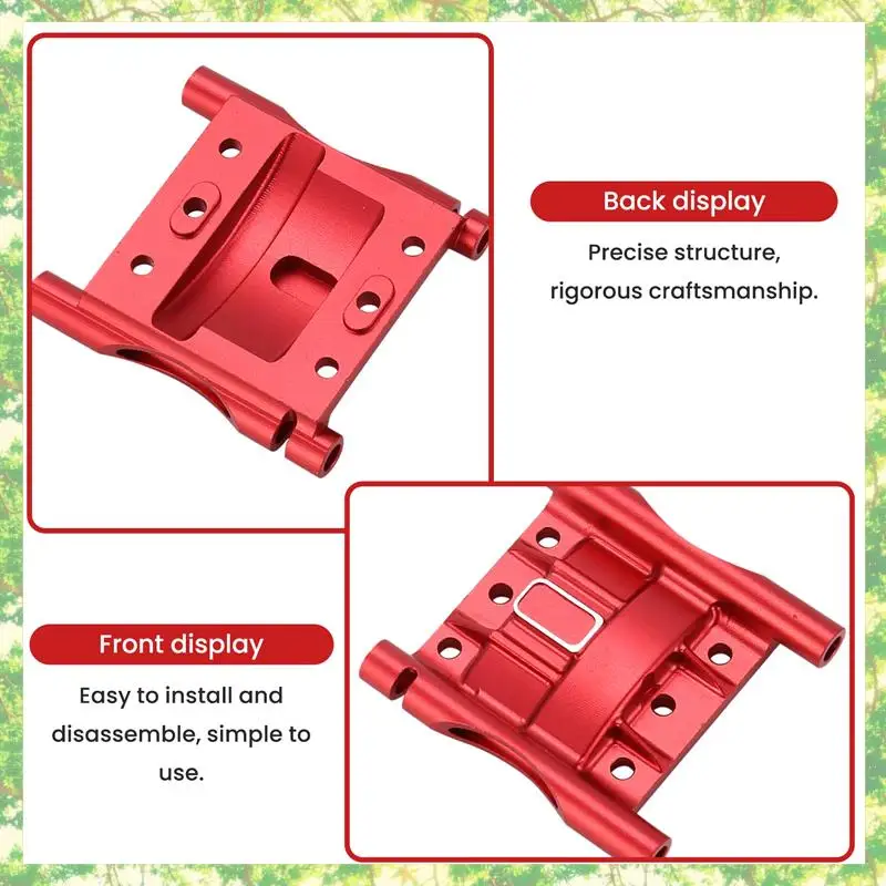 T84C-Metal Center Differential Cover For Arrma 1/8 Kraton Senton Typhon Talion Outcast 1/7 Limitless RC Car Upgrade Parts
T84C-Metal Center Differential Cover For Arrma 1/8 Kraton Senton Typhon Talion Outcast 1/7 Limitless RC Car Upgrade Parts