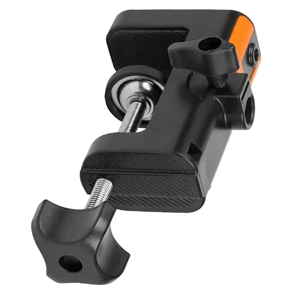 Multi Functional Table Mount Clamp Heavy Duty Desk Mic Clamp Adjustable C Shaped Retaining Clip Sturdy Metal Non Slip Easy Mount
Multi Functional Table Mount Clamp Heavy Duty Desk Mic Clamp Adjustable C Shaped Retaining Clip Sturdy Metal Non Slip Easy Mount