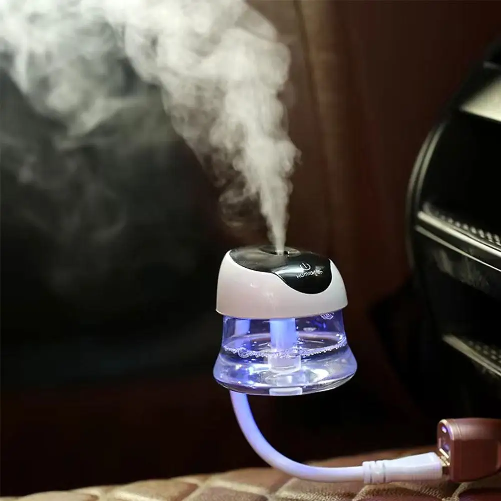 Mini Car Steam Humidifier Air Purifier Aroma Diffuser Seven-color Oil Light Atmosphere Diffuser Car Humidifier Essential Q7X8
Mini Car Steam Humidifier Air Purifier Aroma Diffuser Seven-color Oil Light Atmosphere Diffuser Car Humidifier Essential Q7X8