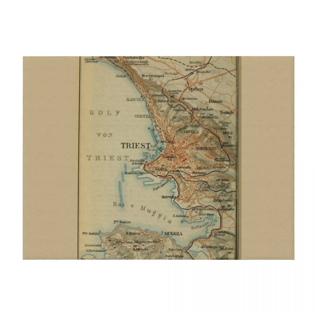 Vintage Trieste Italy Map (1911) Throw Blanket heavy to sleep Shaggy Giant Sofa Thins Blankets
Vintage Trieste Italy Map (1911) Throw Blanket heavy to sleep Shaggy Giant Sofa Thins Blankets