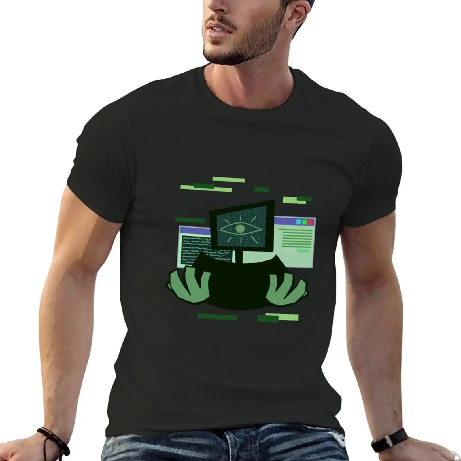 Hacking lives T-Shirt cute clothes designer shirts vintage graphic tee t shirts men
Hacking lives T-Shirt cute clothes designer shirts vintage graphic tee t shirts men