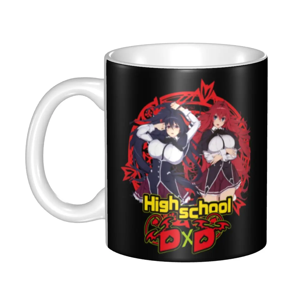 Rias & Akeno Classic . Poster Coffee Mugs DIY Custom Ceramic Milk Tea Mug Cup
Rias & Akeno Classic . Poster Coffee Mugs DIY Custom Ceramic Milk Tea Mug Cup