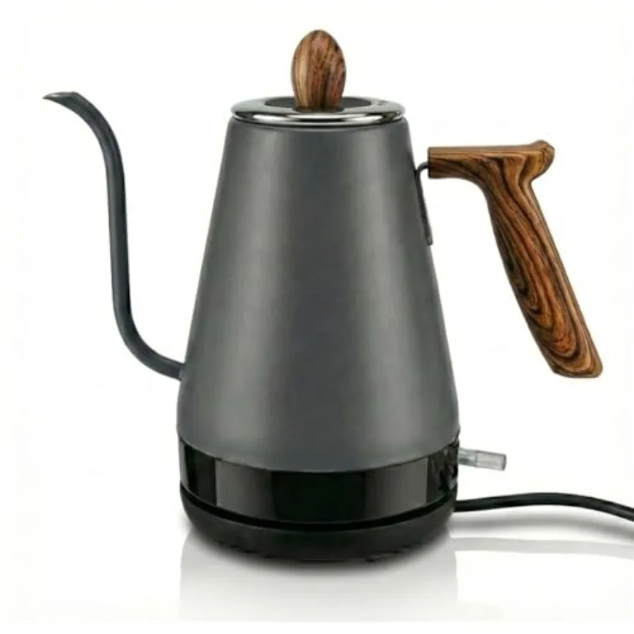 Electric Gooseneck Kettle Pour Over Kettle for Coffee and Tea Hot Water Boiler 100% Stainless Steel Inner Lid and Bottom
Electric Gooseneck Kettle Pour Over Kettle for Coffee and Tea Hot Water Boiler 100% Stainless Steel Inner Lid and Bottom