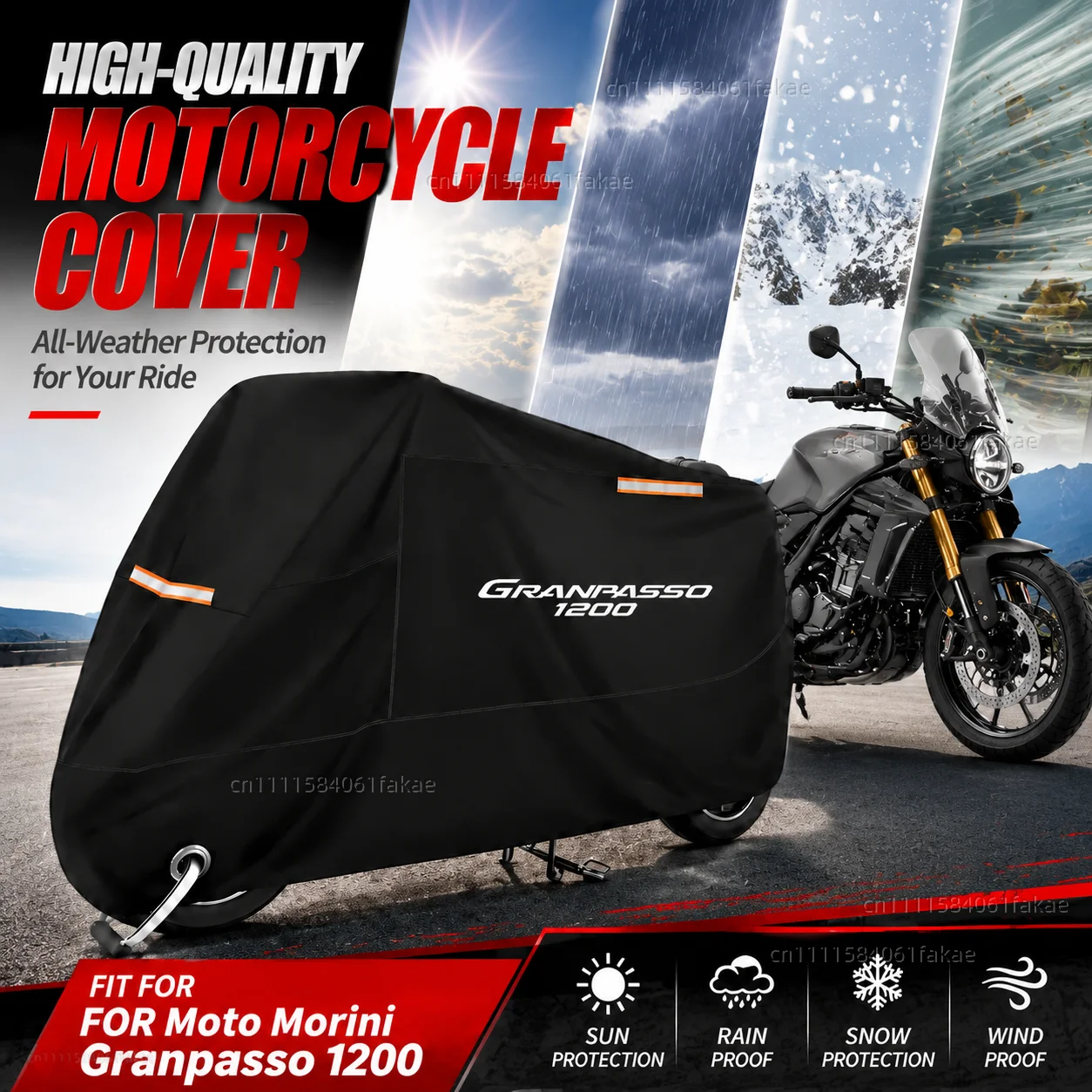 Motorcycle Cover Waterproof Outdoor All Season Dustproof UV Protective Moto Scooter Rain Cover FOR Moto Morini Granpasso 1200
Motorcycle Cover Waterproof Outdoor All Season Dustproof UV Protective Moto Scooter Rain Cover FOR Moto Morini Granpasso 1200