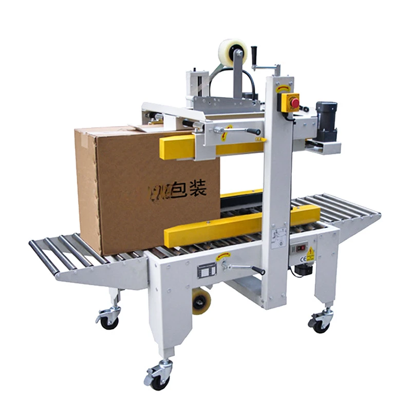 Direct Sales Tape-Type Box Sealing Machine E-Commerce Automatic Packaging and Sealing Machine Side Sealing Machine
Direct Sales Tape-Type Box Sealing Machine E-Commerce Automatic Packaging and Sealing Machine Side Sealing Machine