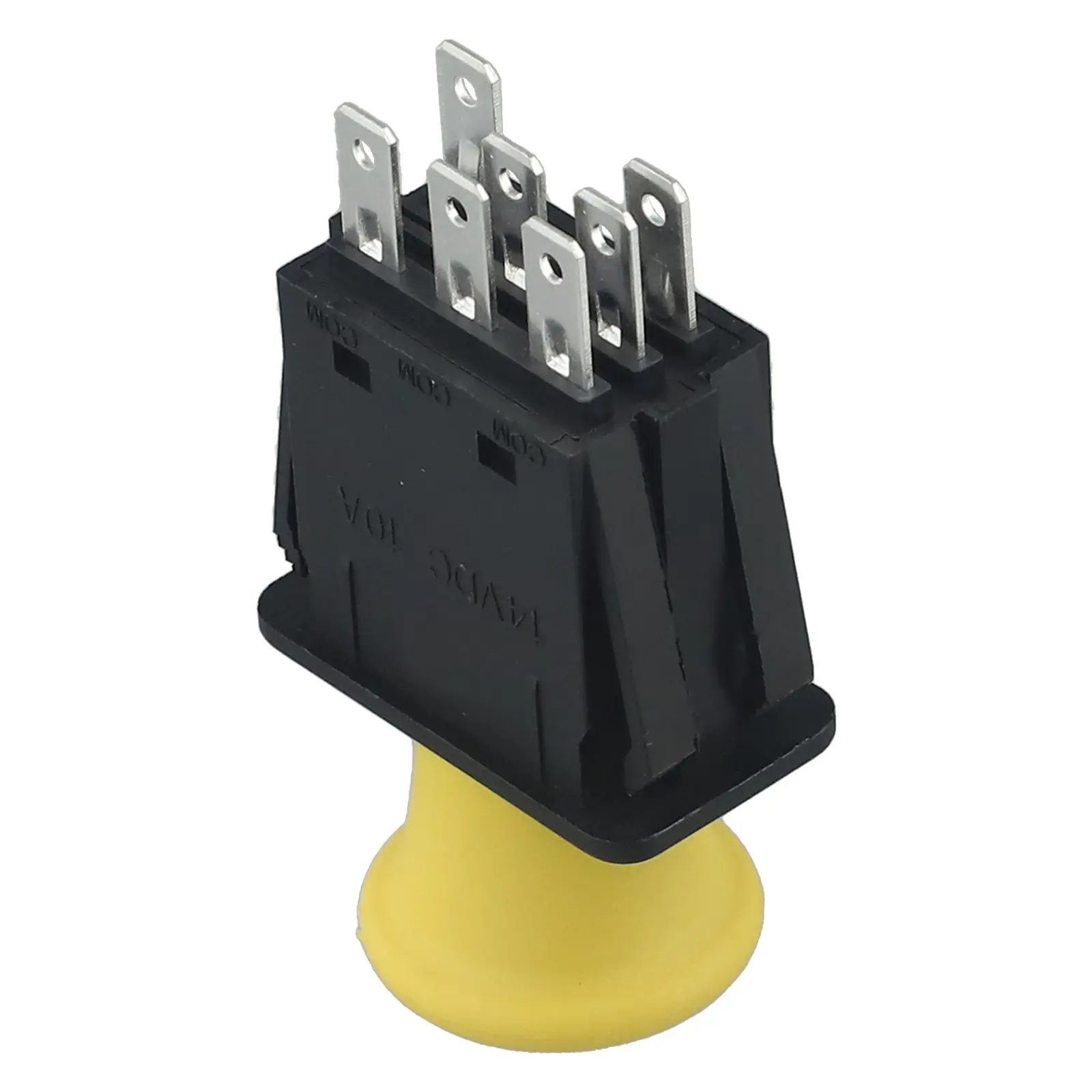 Lawn Mower Clutch PTO Switch 7 Terminals For Cadet 925-3233A 725-3233- 10 AMP 925-3233A And 725-3233 Lawn Mower Replacement Part
Lawn Mower Clutch PTO Switch 7 Terminals For Cadet 925-3233A 725-3233- 10 AMP 925-3233A And 725-3233 Lawn Mower Replacement Part