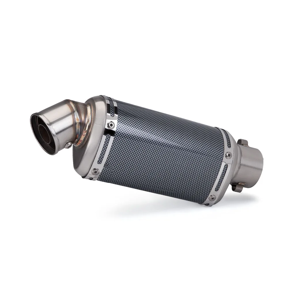 Motorcycle Exhaust System Stainless Steel Universal For KTM390 Z800 Ninja250 Ninja400 CBR650R ZX25R Pcx Nmax Xmax
Motorcycle Exhaust System Stainless Steel Universal For KTM390 Z800 Ninja250 Ninja400 CBR650R ZX25R Pcx Nmax Xmax