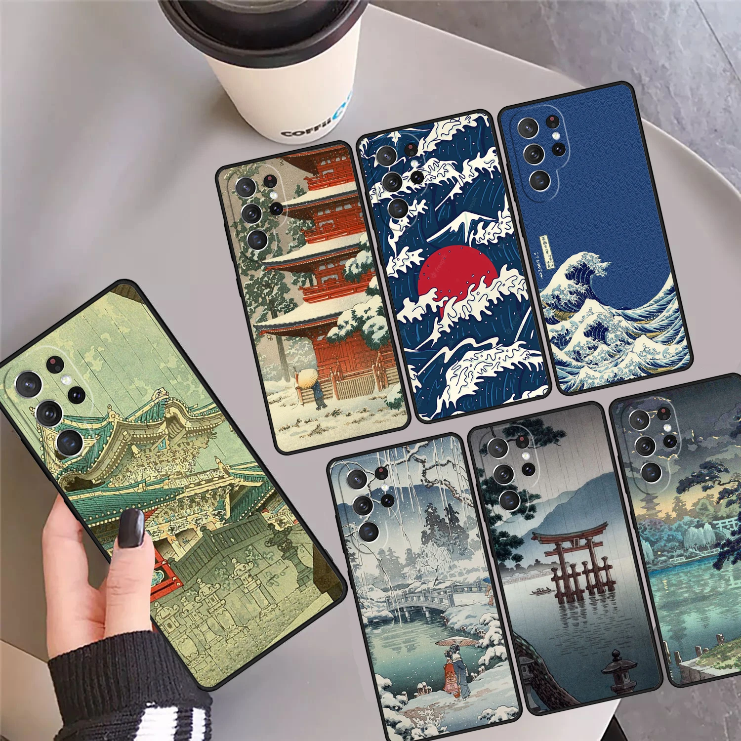 Чехол для телефона Ukiyo-e в японском стиле для Samsung Galaxy S24 S25 Ultra S23 S22 Plus S21fe Lite S20 Note 10 20 Pro
Чехол для телефона Ukiyo-e в японском стиле для Samsung Galaxy S24 S25 Ultra S23 S22 Plus S21fe Lite S20 Note 10 20 Pro