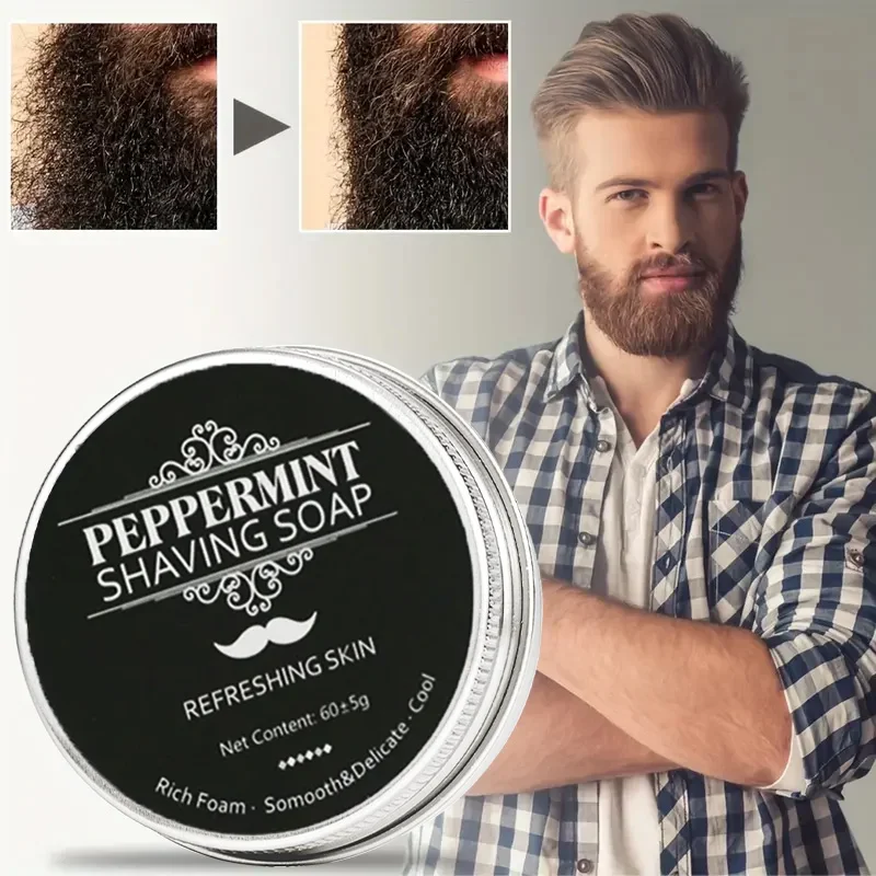 Органическое мыло для бритья, 60 г для мужчин, органическое мыло для бритья ручной работы с богатым кремовым пеном, плавное скольжение, освежающий уход за лицом и бородой
Органическое мыло для бритья, 60 г для мужчин, органическое мыло для бритья ручной работы с богатым кремовым пеном, плавное скольжение, освежающий уход за лицом и бородой