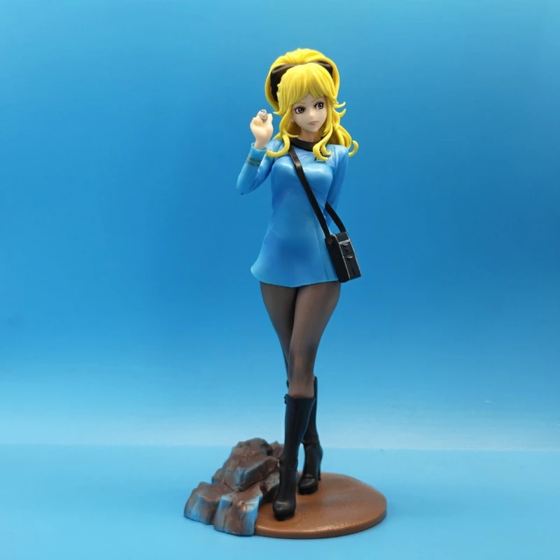In Stock 21cm New Star Trek Bishoujo Command Vulcan Science Officer Anime Figure Medical Officer Action Figure Model Custom Gift
In Stock 21cm New Star Trek Bishoujo Command Vulcan Science Officer Anime Figure Medical Officer Action Figure Model Custom Gift