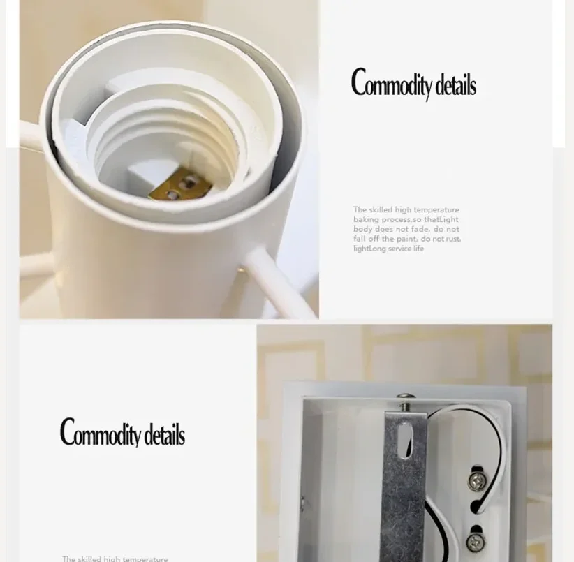 LED bedside lamp European style creative personality modern simple bedroom aisle stairs corridor children iron wall
LED bedside lamp European style creative personality modern simple bedroom aisle stairs corridor children iron wall