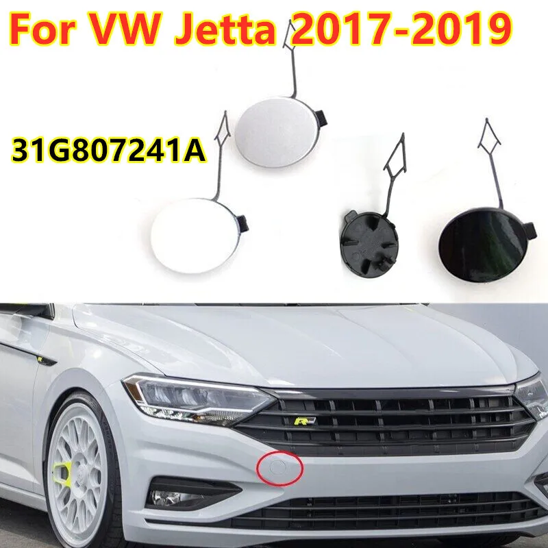 1X Front Bumper Tow Hook Eye Trailer Cover Cap For VW Jetta 2017-2019 31G807241A
1X Front Bumper Tow Hook Eye Trailer Cover Cap For VW Jetta 2017-2019 31G807241A
