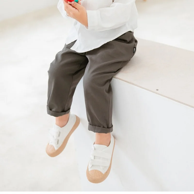 Children's Clothing Autumn2024Boys' Woven Casual Pants Wooden Buckle Baby Casual Trousers Wholesale
Children's Clothing Autumn2024Boys' Woven Casual Pants Wooden Buckle Baby Casual Trousers Wholesale