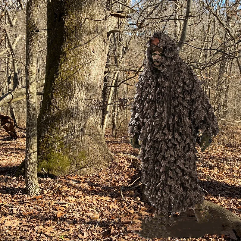 3D Laser Leaf Camouflage Bionic Lucky Suit Military Fan Set for Outdoor Survival Hunting PlayerUnknown's Battlegrounds Shunting
3D Laser Leaf Camouflage Bionic Lucky Suit Military Fan Set for Outdoor Survival Hunting PlayerUnknown's Battlegrounds Shunting